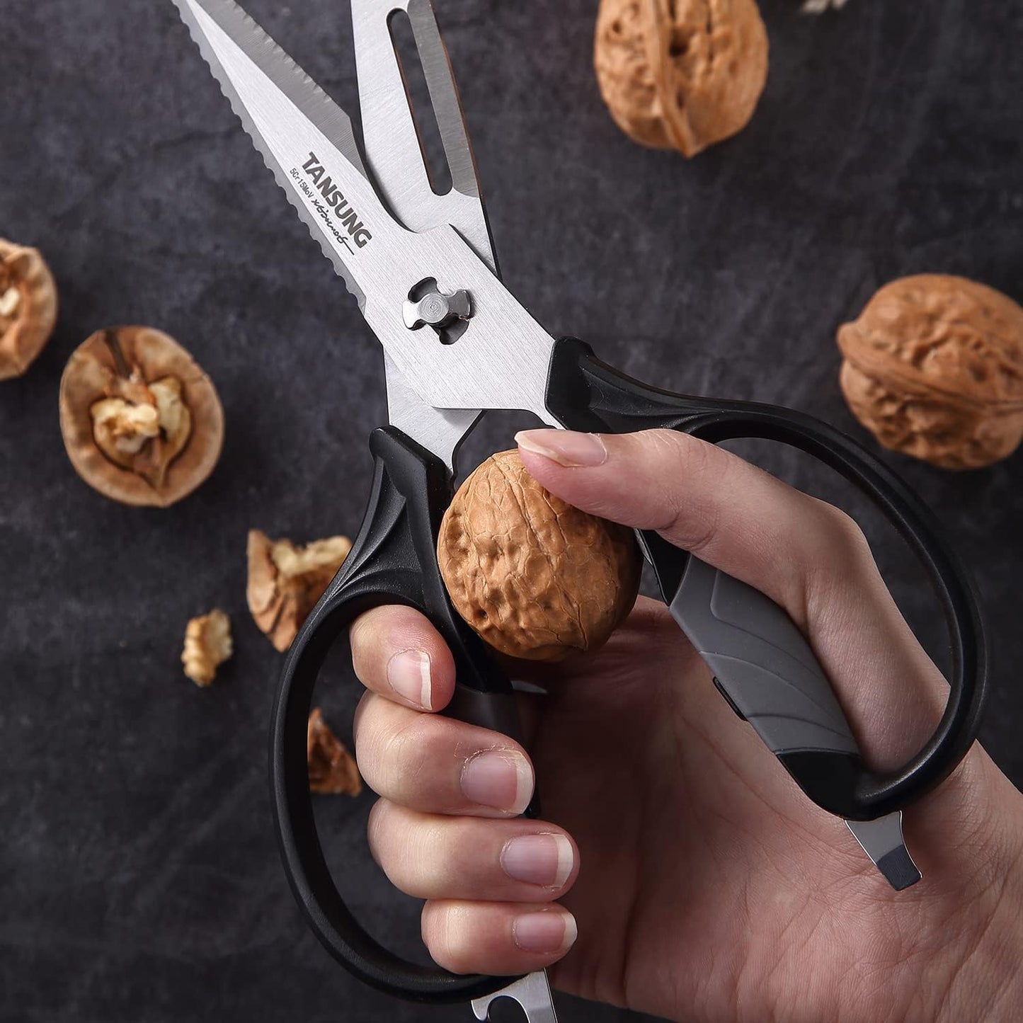 TIJERAS DE COCINA multifunción